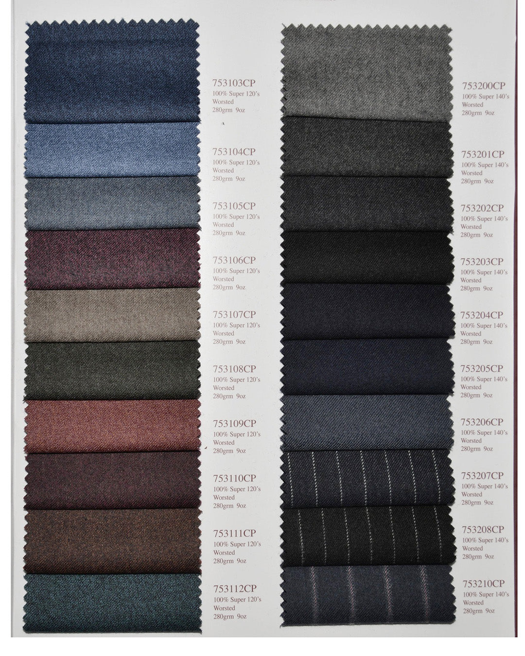 Holland Sherry Classic Worsted Flannel Wool Wool Grey - 6