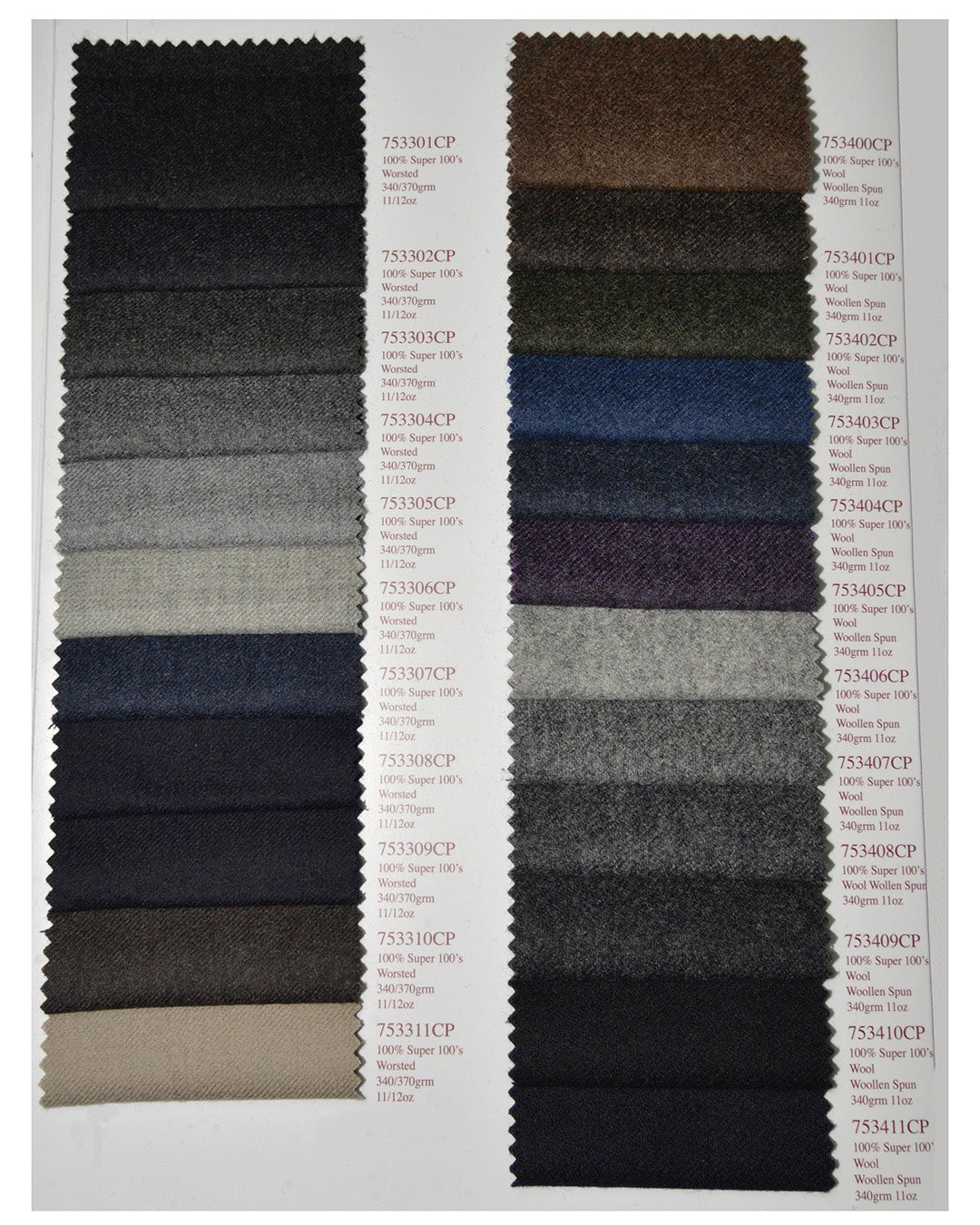 Holland Sherry Classic Worsted Flannel Khaki Twill - 8