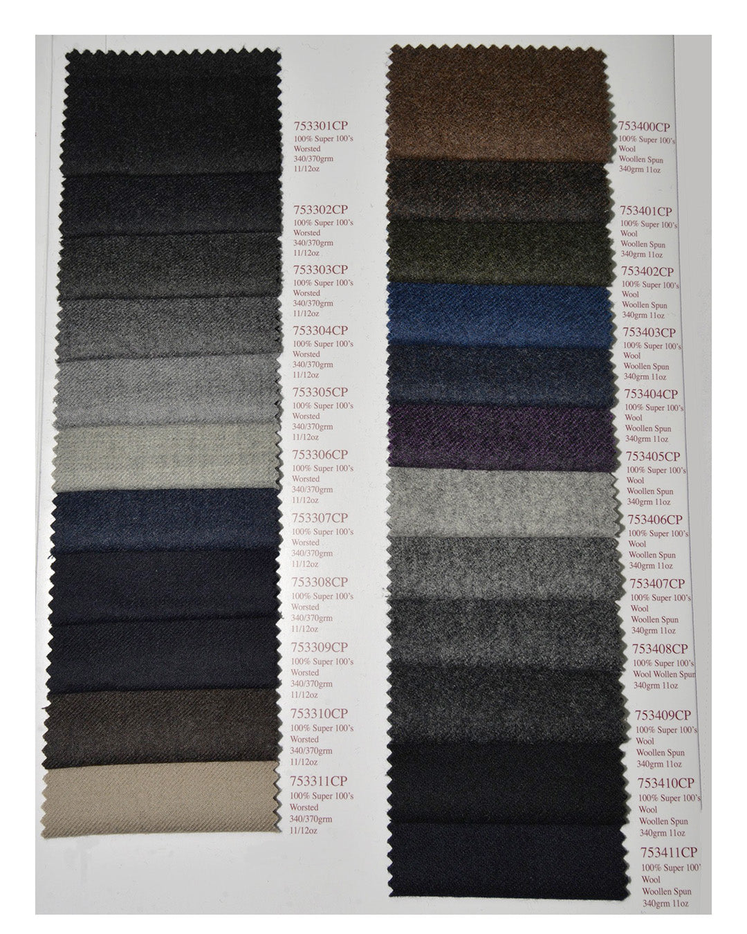 Holland Sherry Classic Worsted Flannel Darkgrey - 5