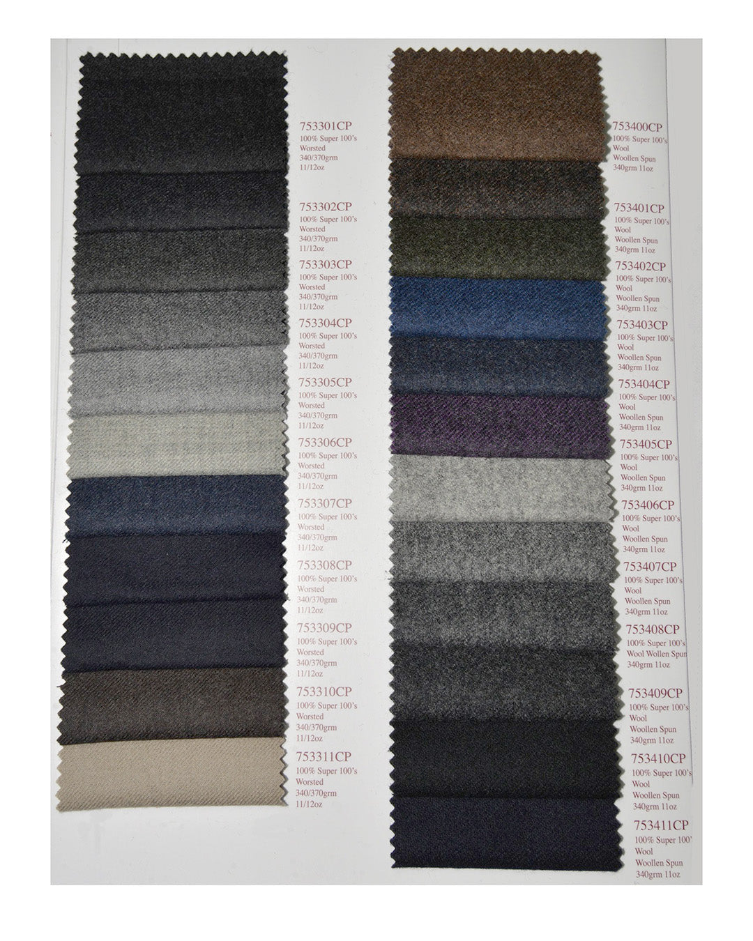 Holland Sherry Classic Worsted Flannel Lightbrown With Lightbrown Granite - 8