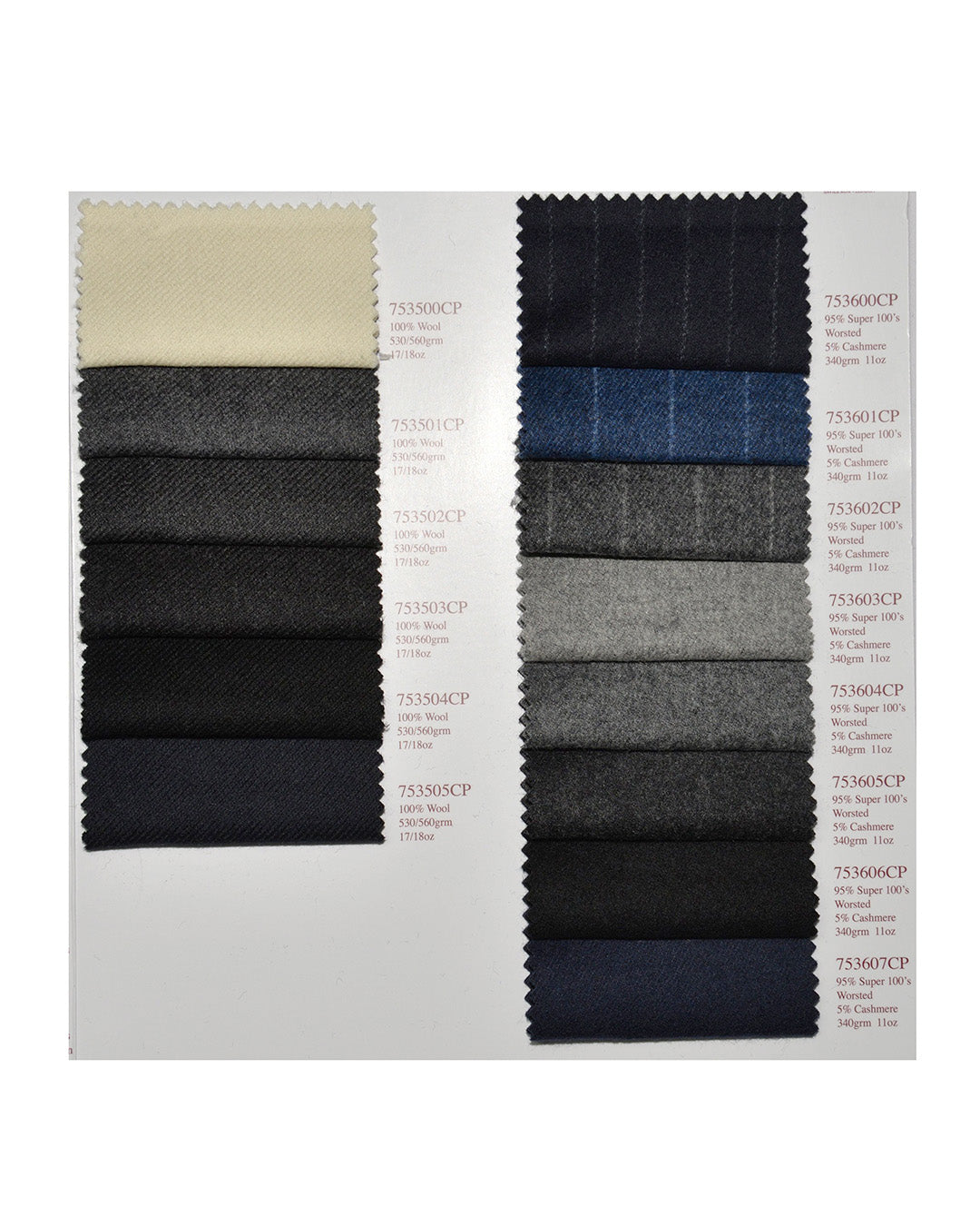 Holland Sherry Classic Worsted Flannel Darkgrey - 6