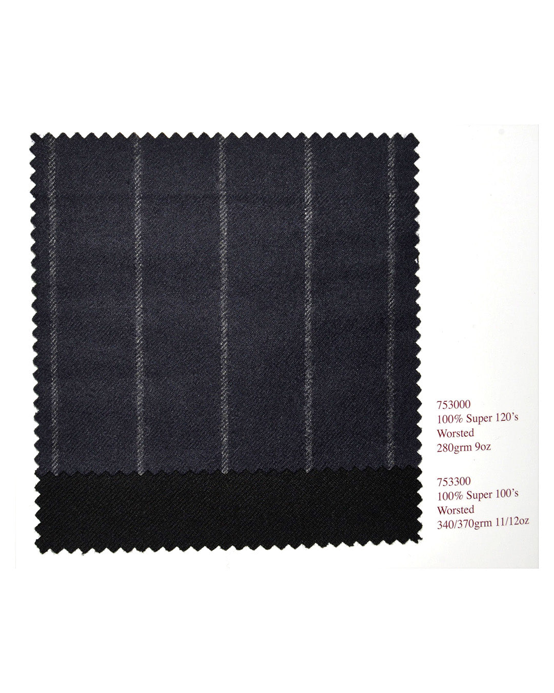 Holland Sherry Classic Worsted Flannel Darkgrey - 7