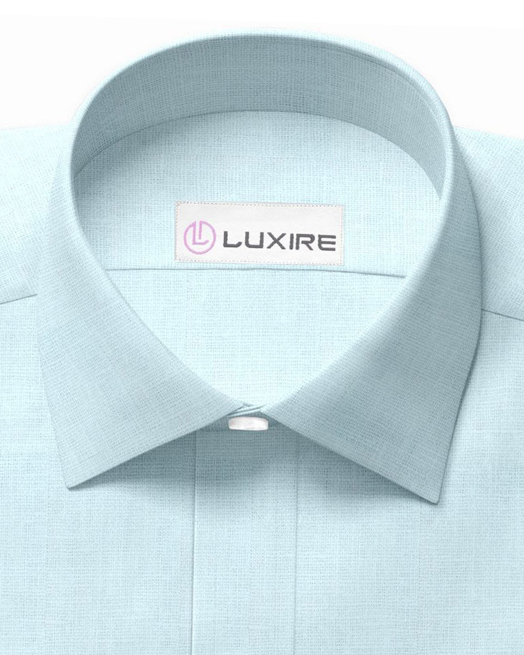 Linen Cotton : Ice Blue - 2