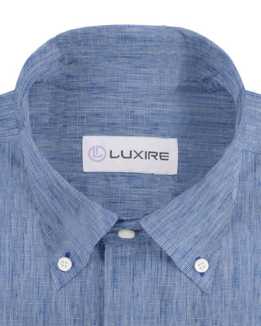 Linen: Pale Blue End-on-End - 2