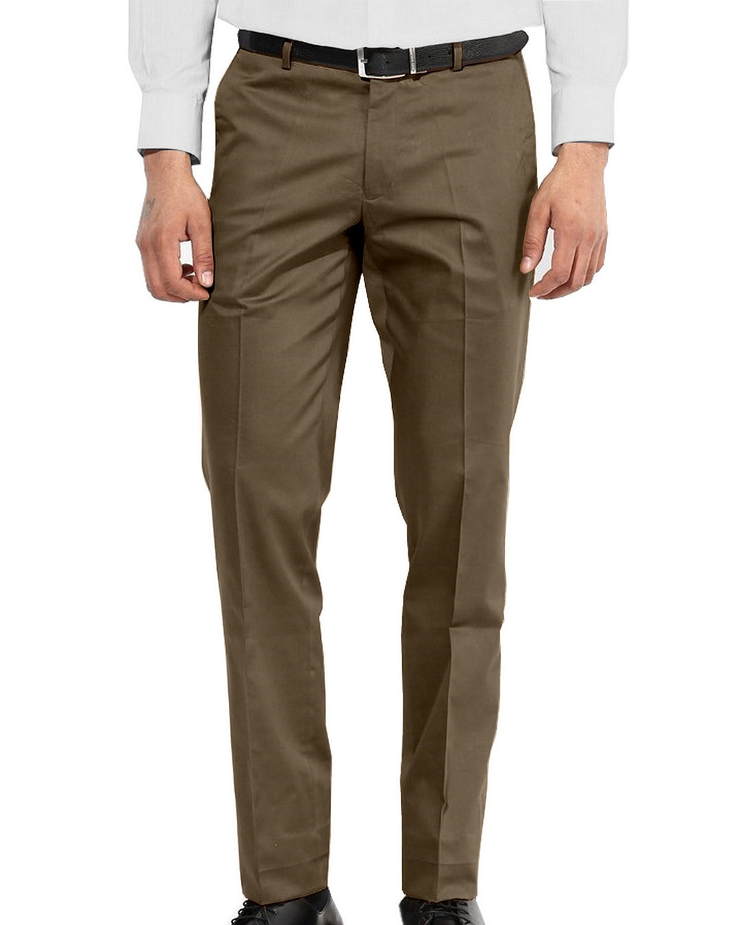 Khaki Twill Every Day Chino - 1