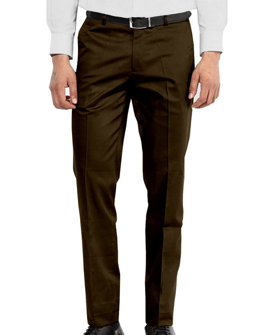Greenish Khaki Plain Chino