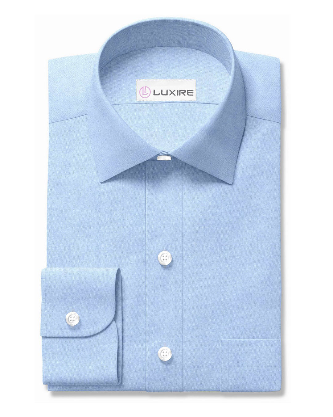Perfect blue dress shirt - 1