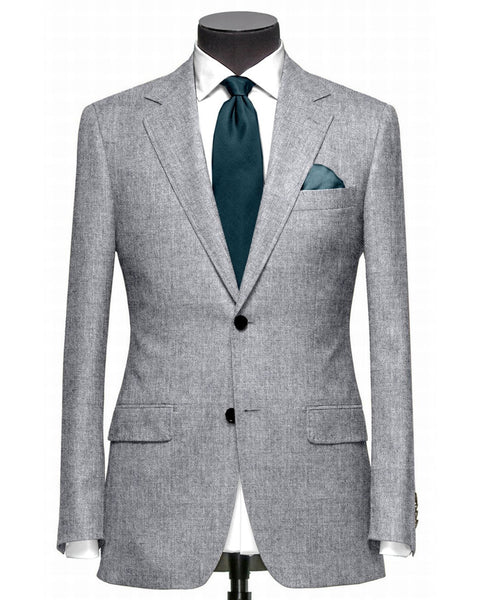 VBC Jacket: Light Pewter Grey Flannel