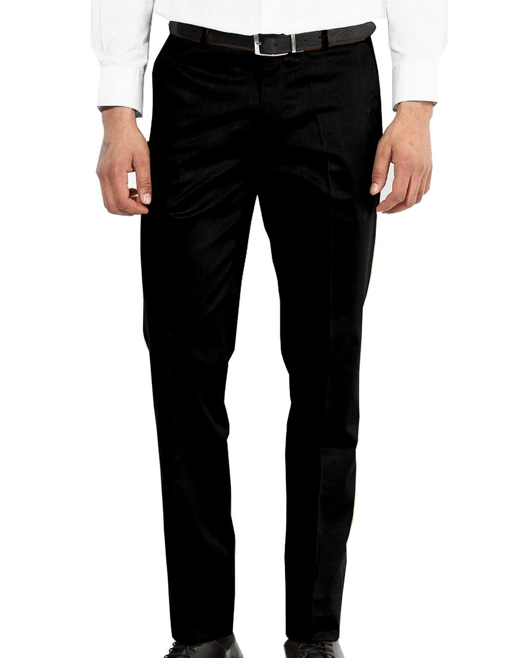Minnis Fresco-Mid Grey Plain - 1