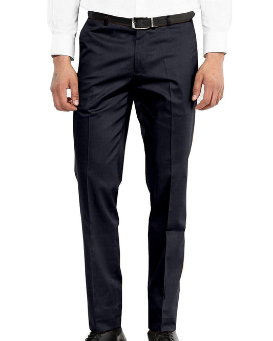 Minnis Fresco-Navy Tattersal