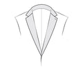Notch  lapel