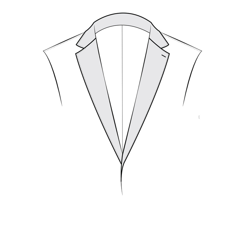 Hidden Internal Product: Lapel Standard Styles