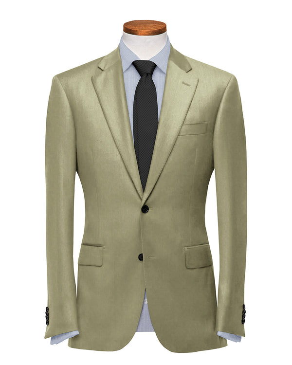 VBC: Sand Twill Wool Suit