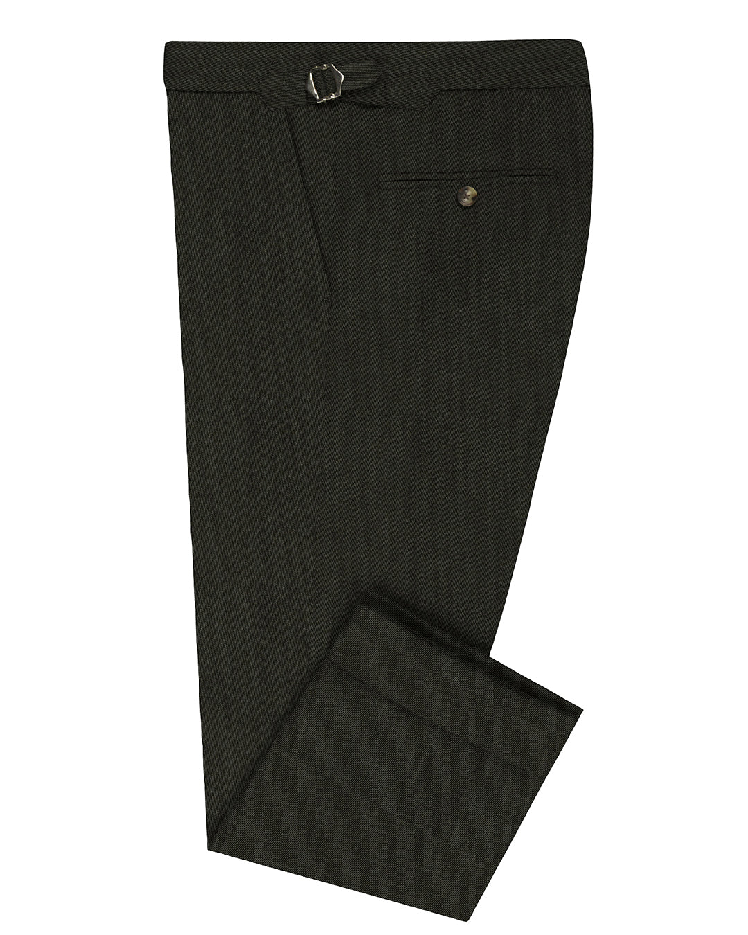 VBC: Brown Grey Twill Suit - 5