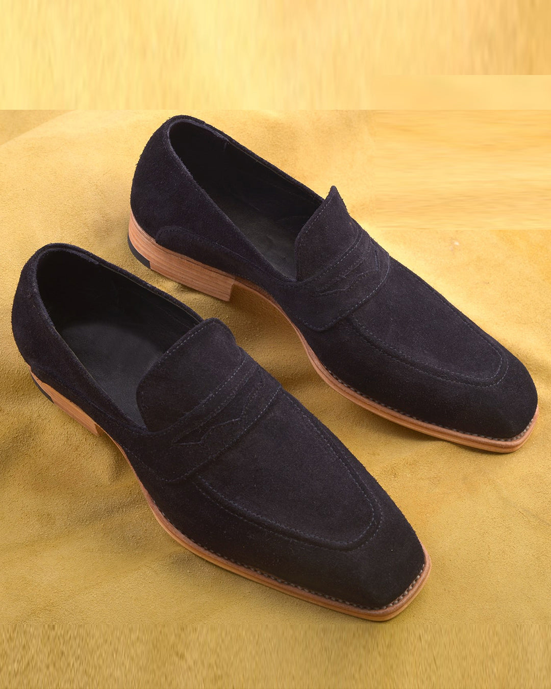 Luxire Suede Loafers - 1
