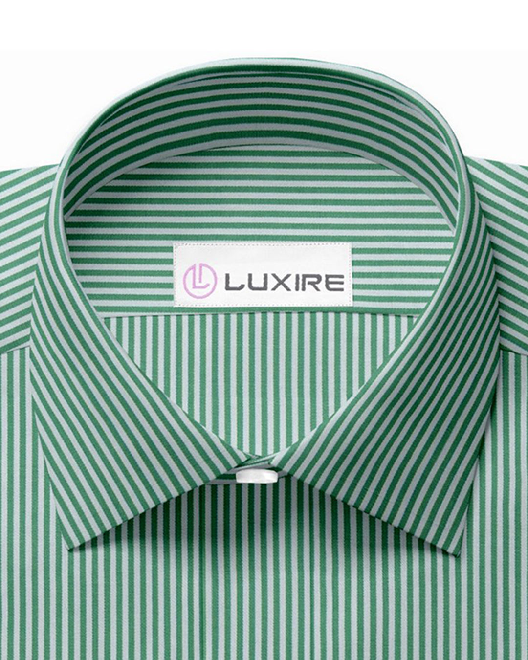 Canclini Green Dress Stripes Ice - 2