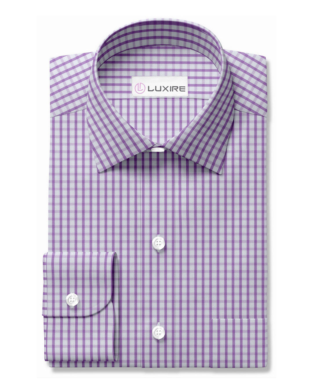 Monti Mauve Shepherd Checks - 1