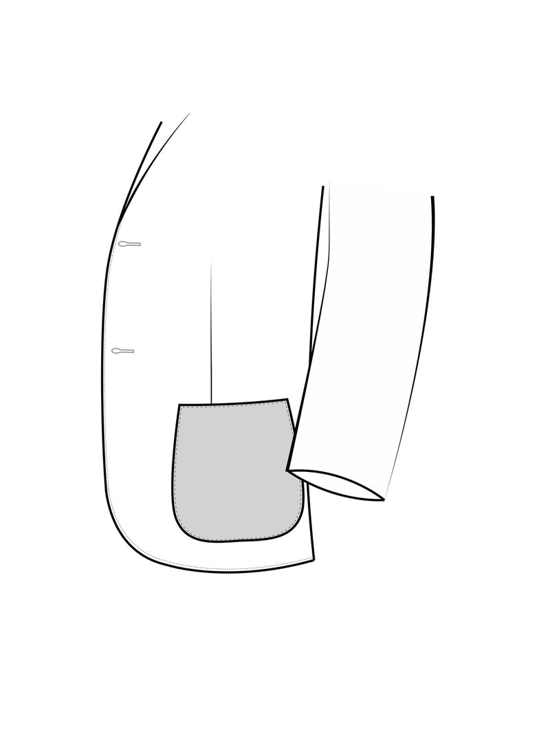 Hidden Internal Product: Hip Pocket Standard Styles