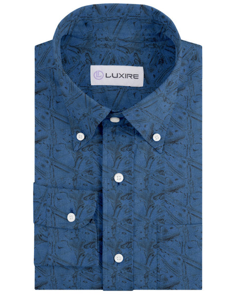 Performance Polo: Blue Print