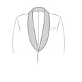 Shawl lapel