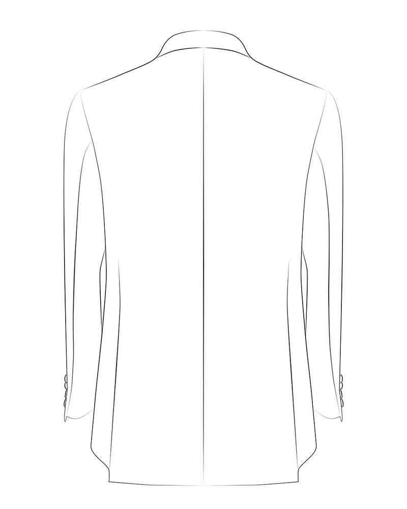 Ethomas Maroon Light Olive Green Jacket