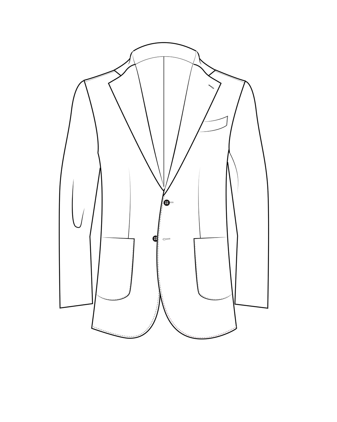 Ethomas Brick Brown White Checks Jacket - 5