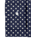 Indigo Denim Printed Stars