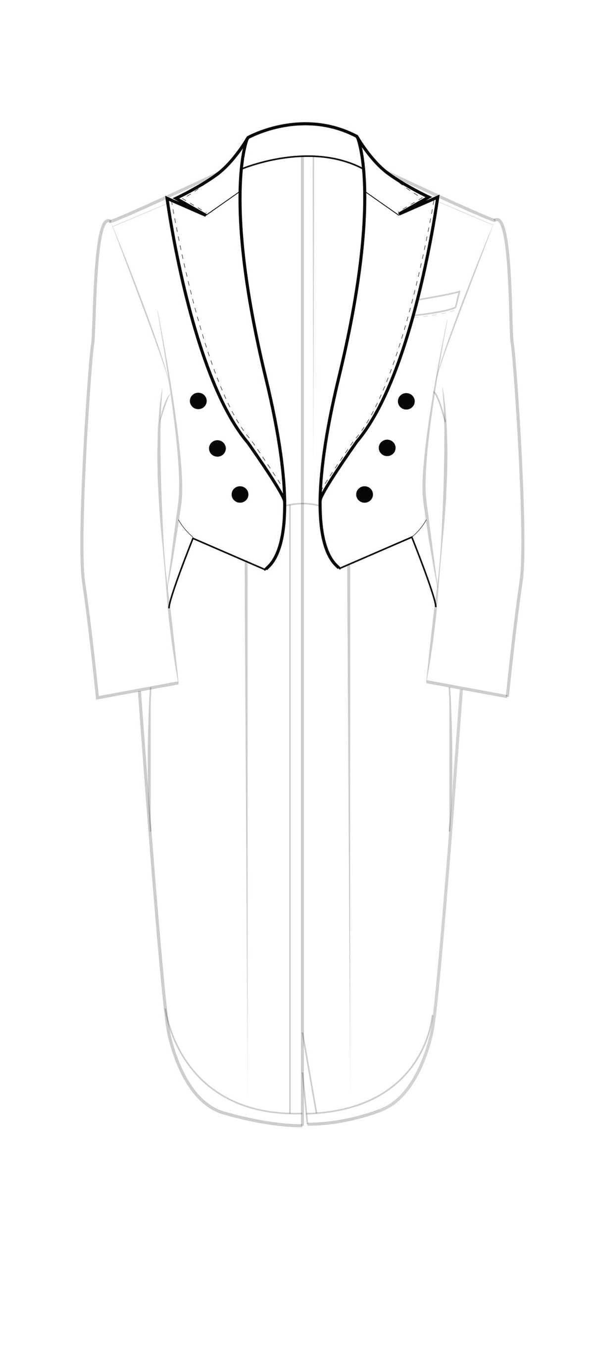 Hidden Internal Product: front Quarter Shape Standard Styles - 7