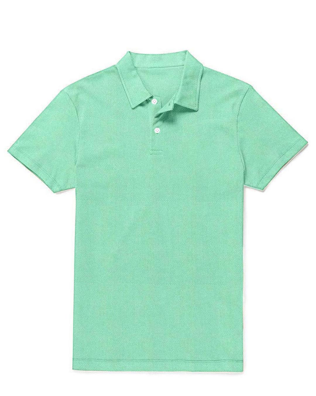 Fern Green Polo T-shirt - 1