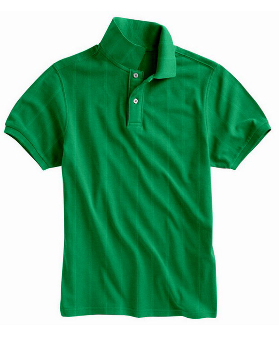Green With Self Stripes T-shirt