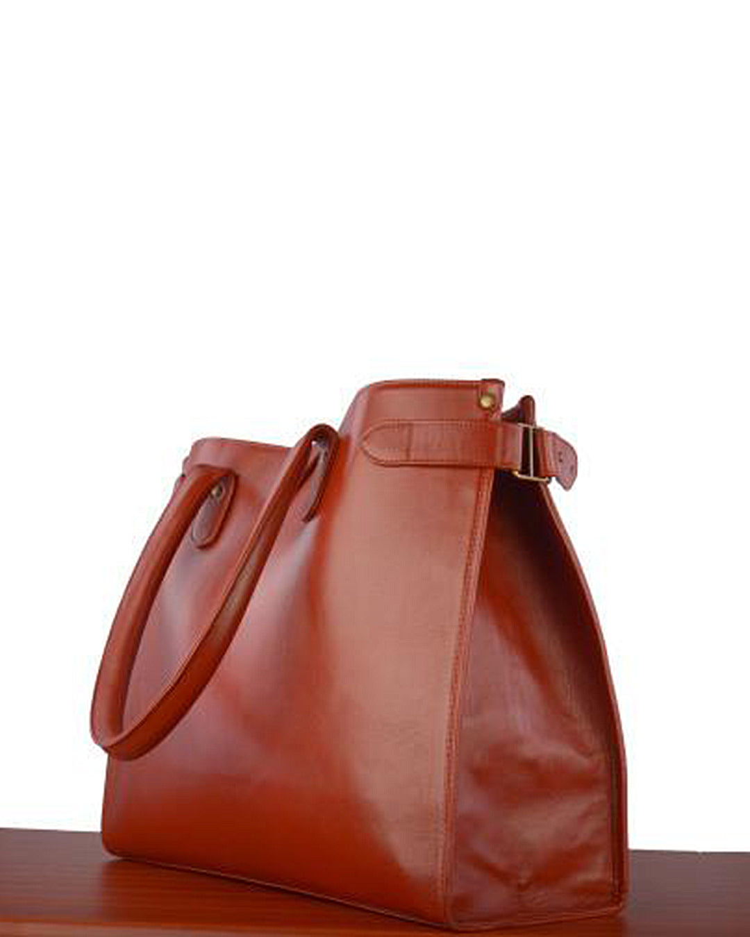 Leather Large Tote Bag - 2