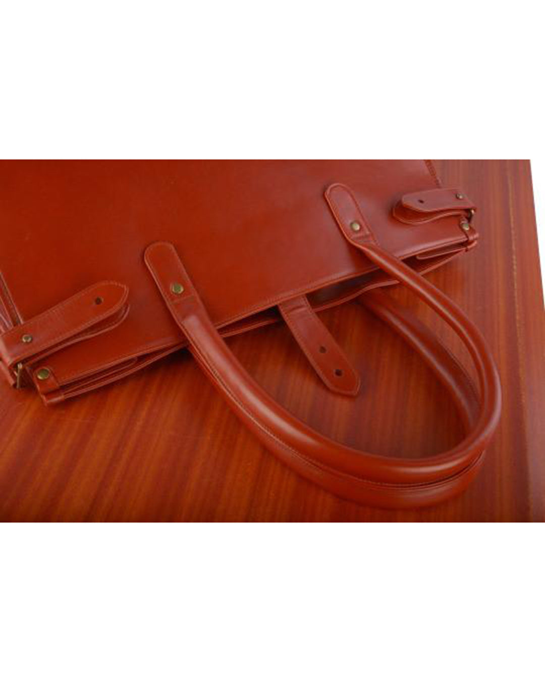Leather Large Tote Bag - 5
