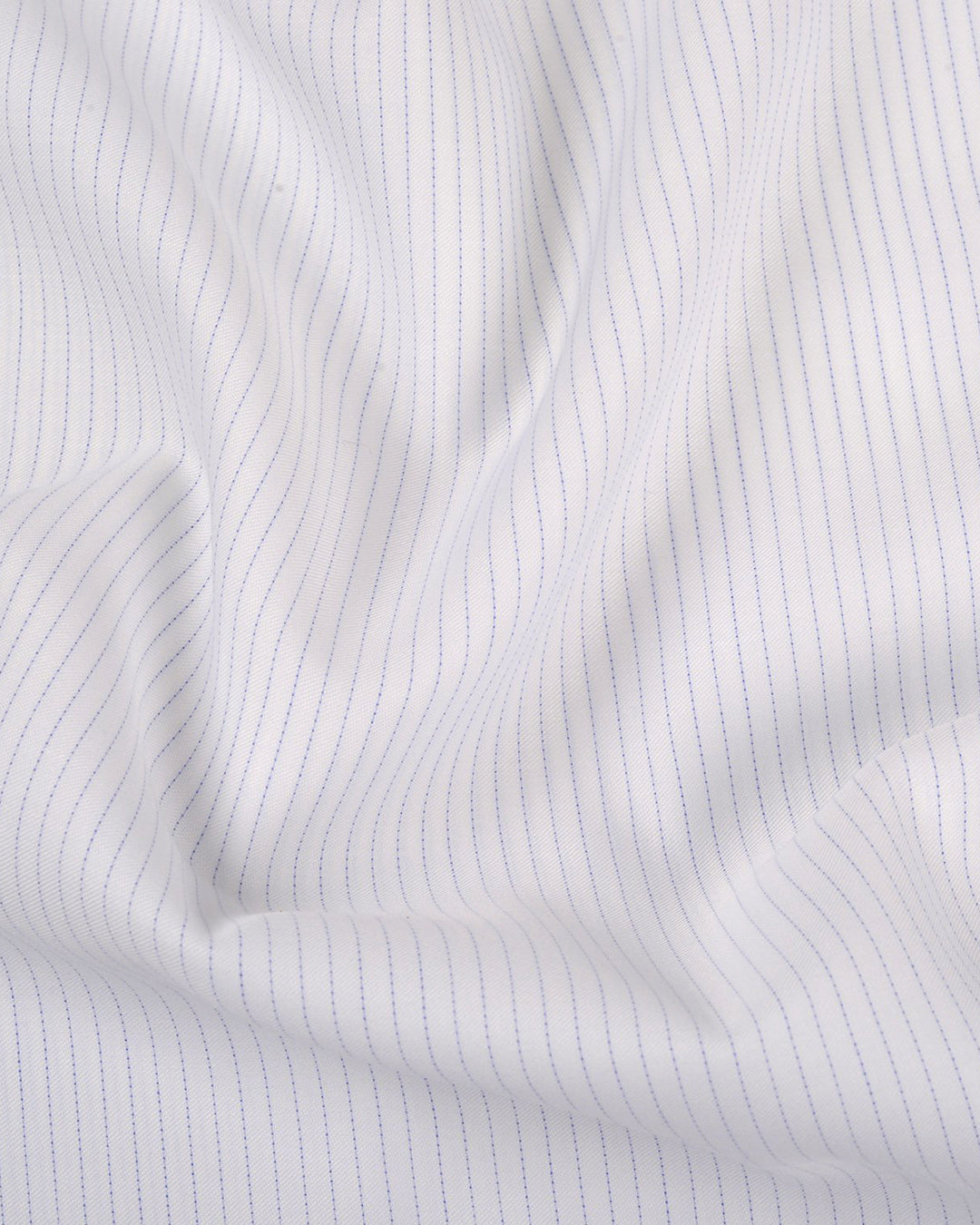 Brembana White Chalk stripes Shirt - 6