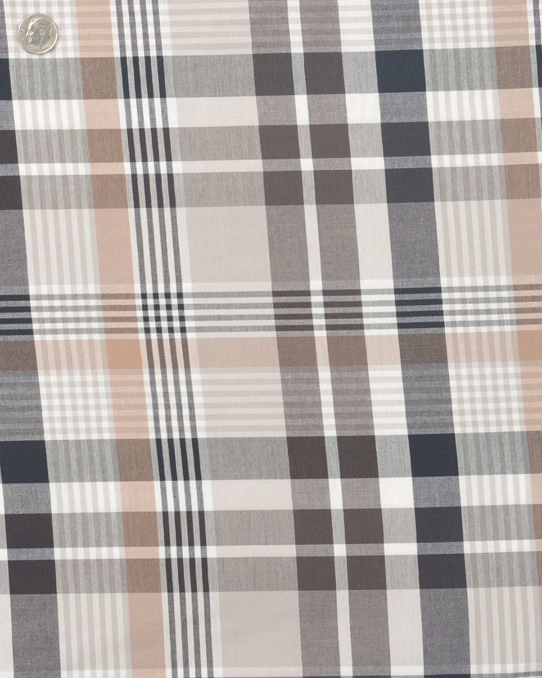 Iconic British Brown Tan Checks - 4