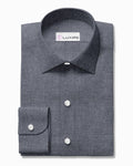 Indigo Chambray Shirt