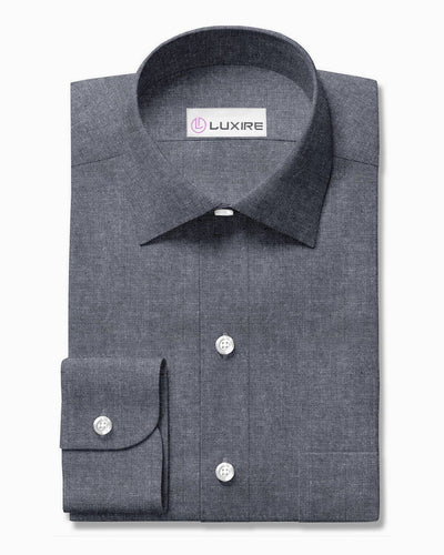 Indigo Chambray Shirt