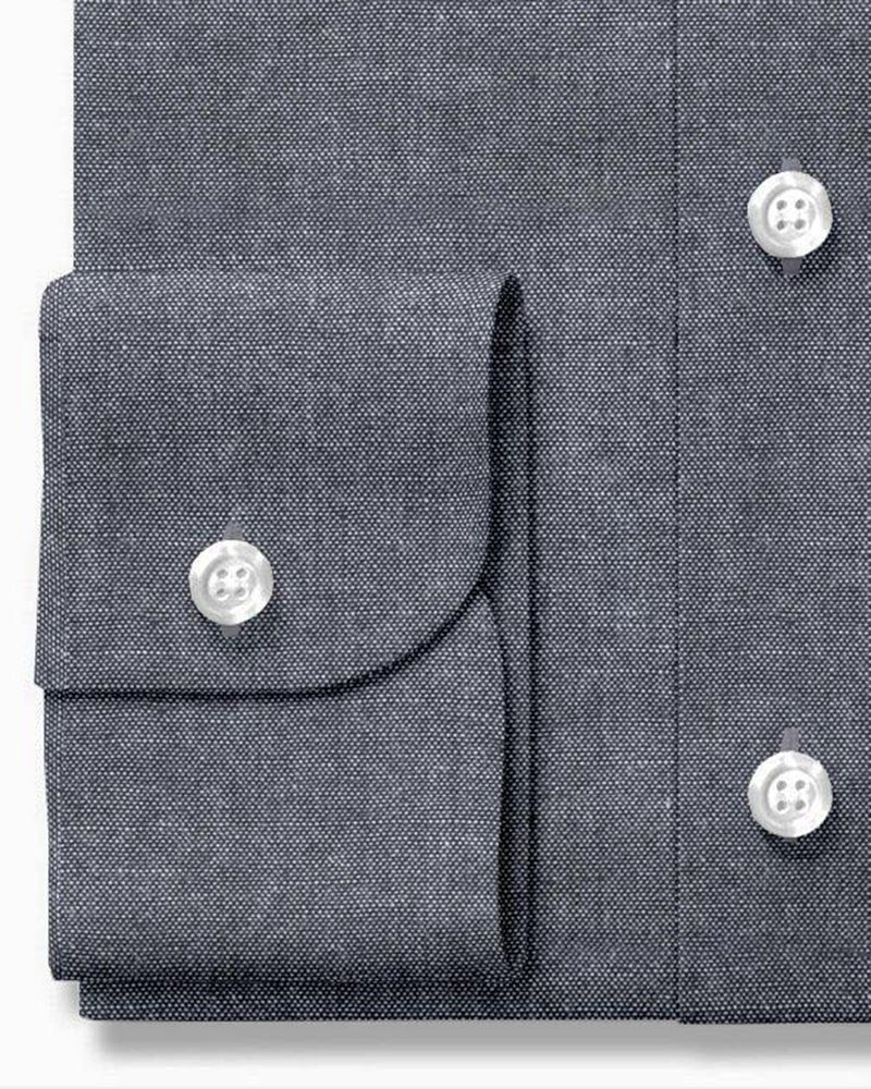 Indigo Chambray Shirt