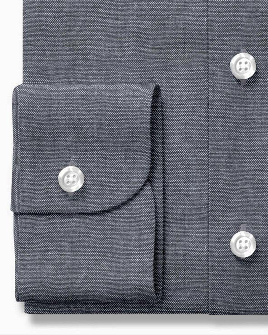 Indigo Chambray Shirt - 3