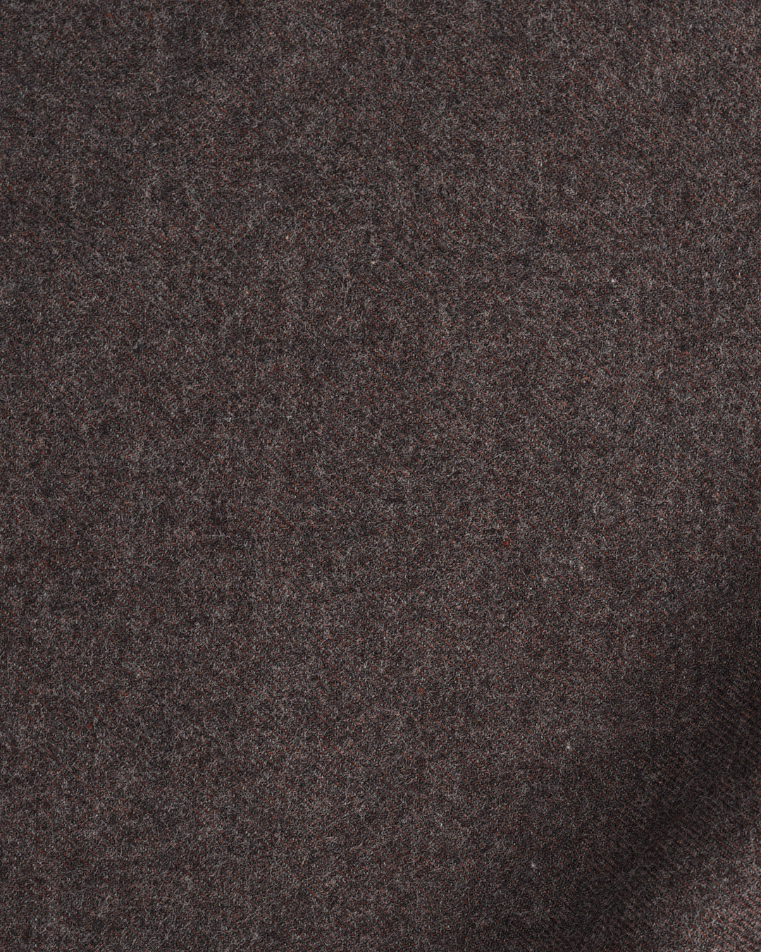 Mohagany Brown Cotton Flannel - 4
