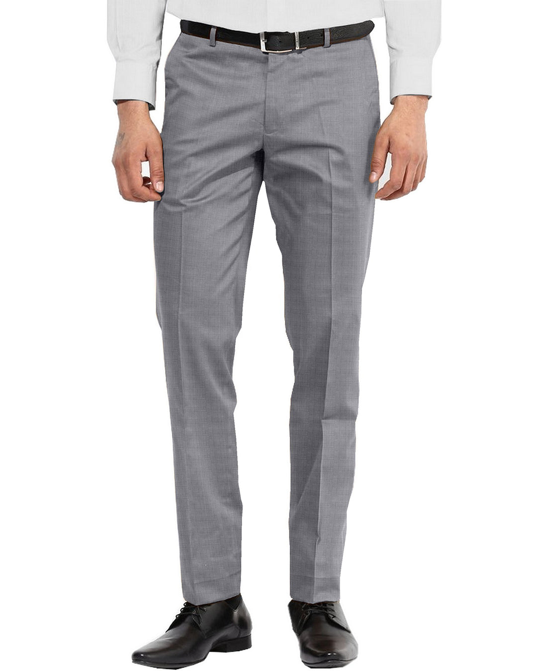 Vitale Barberis Canonico- 110s Silver Light Grey - 1
