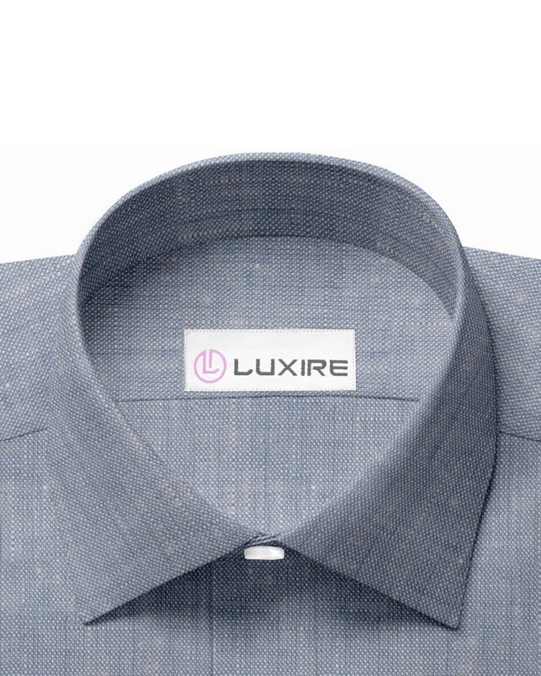 Powder Blue Linen - 2