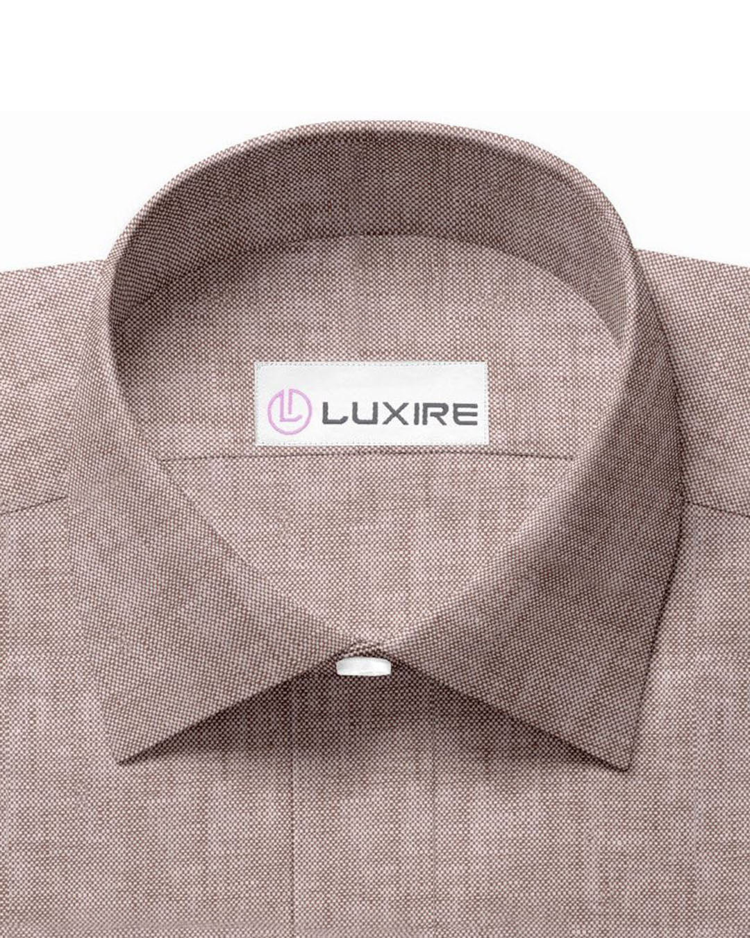 Linen:Brown White Light Canvas - 2