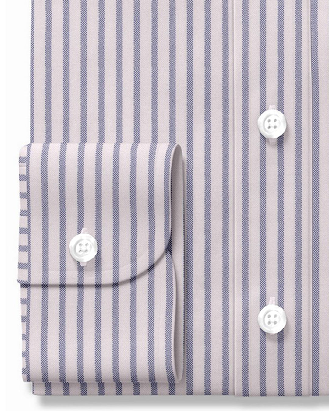 Navy Candy stripes Oxford - 3
