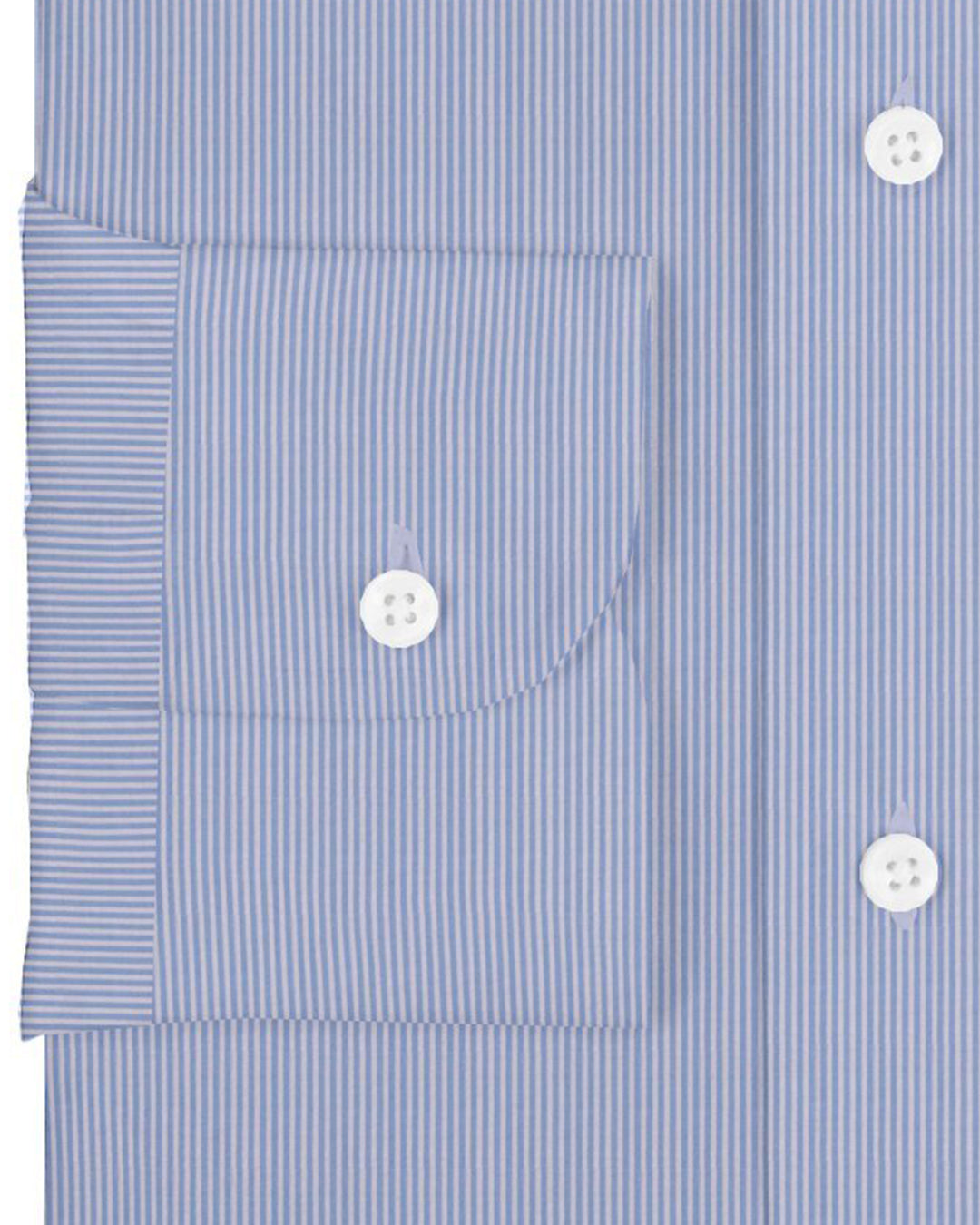 Sky Blue Dress Stripes Seersucker - 3