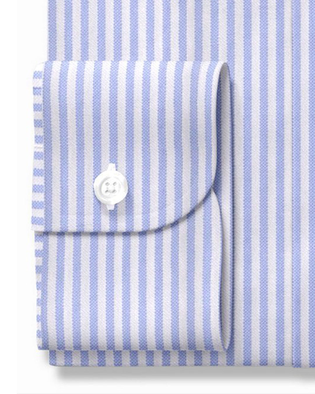 Grapemist  Blue University Stripes Oxford - 3