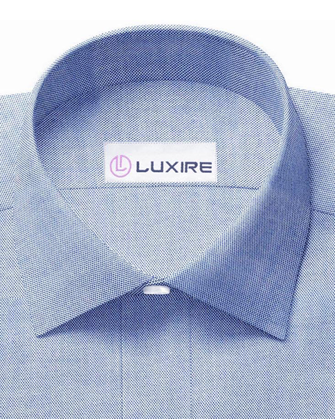 Light Blue Pinpoint Oxford - 2