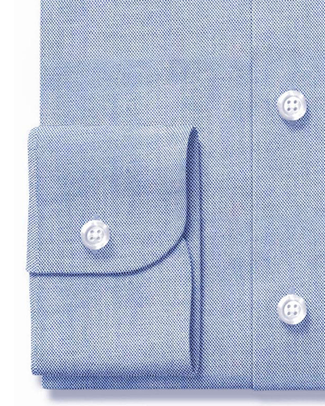 Light Blue Pinpoint Oxford - 3